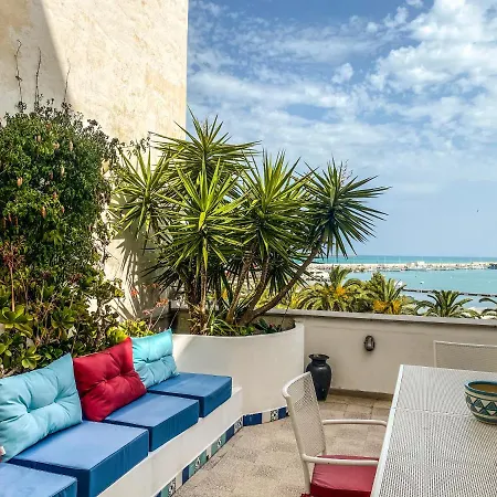 Casa Manfredi Terrazza Diomede Manfredoine