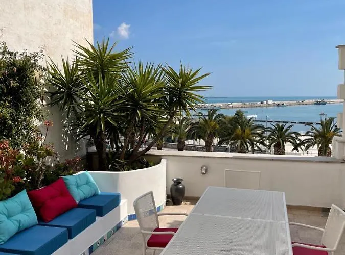 Casa Manfredi Terrazza Diomede 4* Manfredonia
