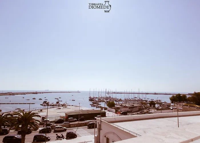 Casa Manfredi Terrazza Diomede Gasthof Manfredonia