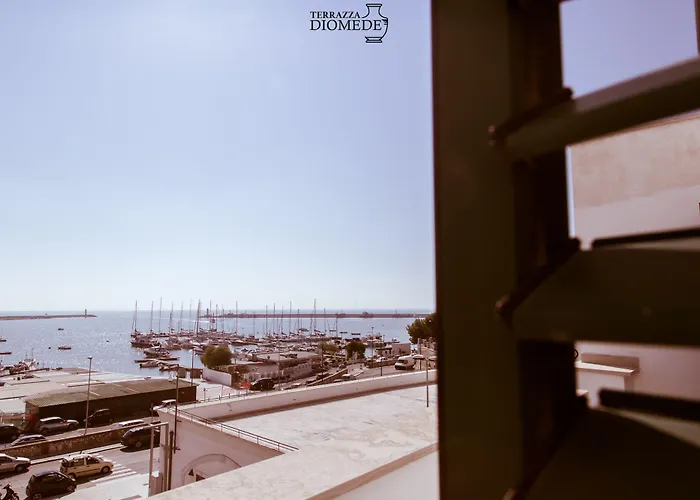 Casa Manfredi Terrazza Diomede Gasthof 4*