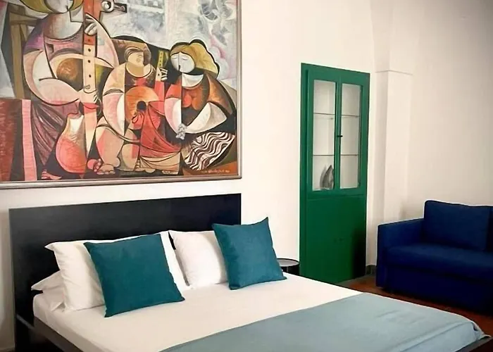 Casa Manfredi Terrazza Diomede Gasthof 4*