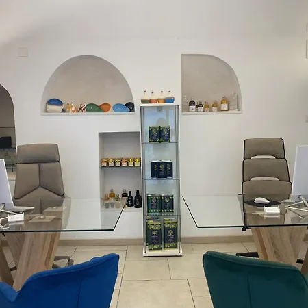 Casa Manfredi Terrazza Diomede 만프레도니아