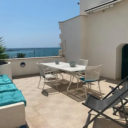 Konukevi Casa Manfredi Terrazza Diomede Manfredonia