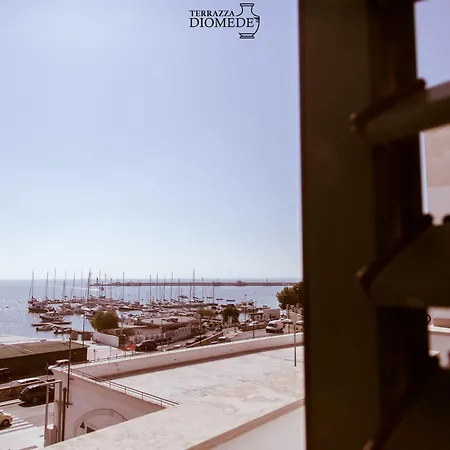 Casa Manfredi Terrazza Diomede Gasthof 4*