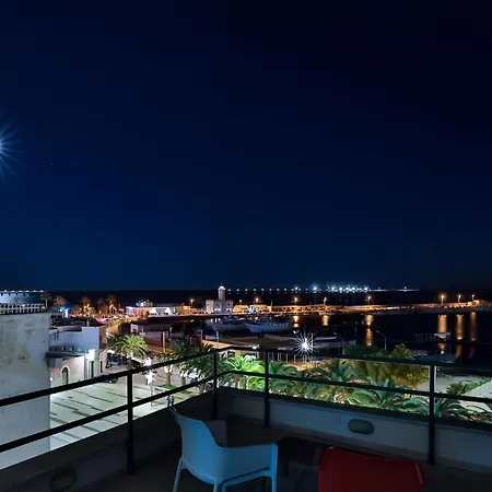 Pensión Casa Manfredi Terrazza Diomede Manfredonia