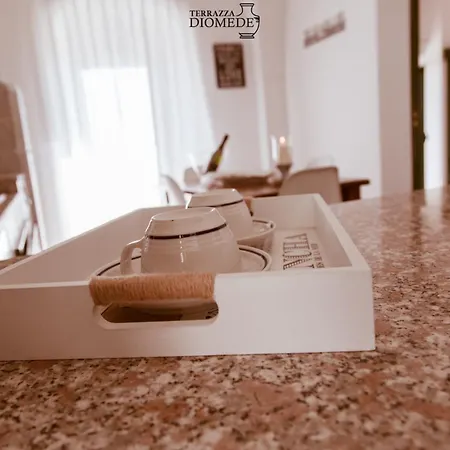 Casa Manfredi Terrazza Diomede Pensión