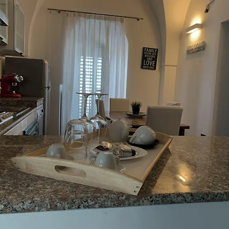 Pensión Casa Manfredi Terrazza Diomede 4*