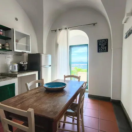 Casa Manfredi Terrazza Diomede Gasthuis 4*
