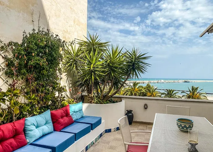 Casa Manfredi Terrazza Diomede 만프레도니아