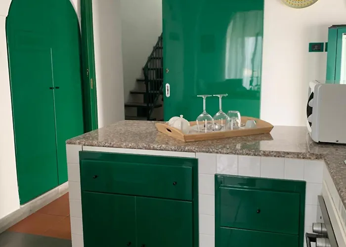 Casa Manfredi Terrazza Diomede 만프레도니아