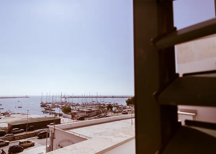 게스트하우스 Casa Manfredi Terrazza Diomede 만프레도니아