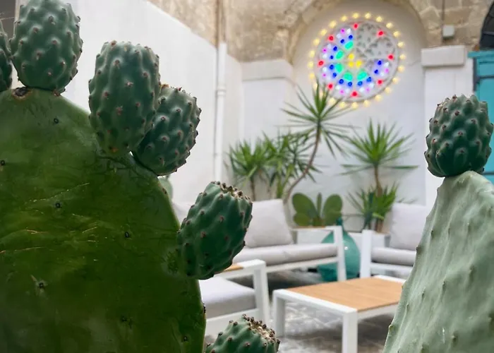 게스트하우스 Casa Manfredi Terrazza Diomede 4*