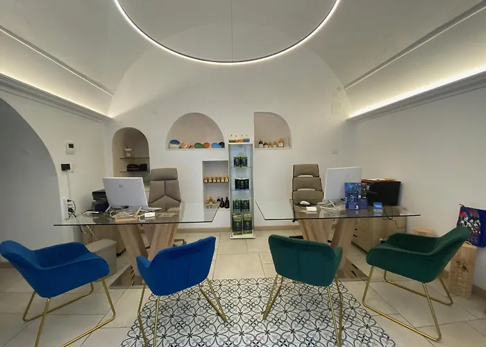 Casa Manfredi Terrazza Diomede 게스트하우스 만프레도니아