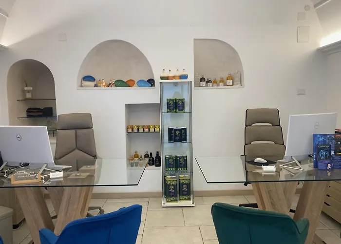 Casa Manfredi Terrazza Diomede 만프레도니아