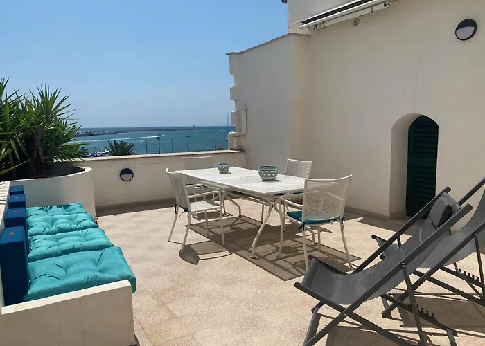 게스트하우스 Casa Manfredi Terrazza Diomede 만프레도니아