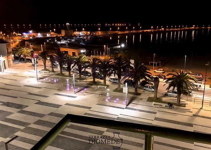 Casa Manfredi Terrazza Diomede